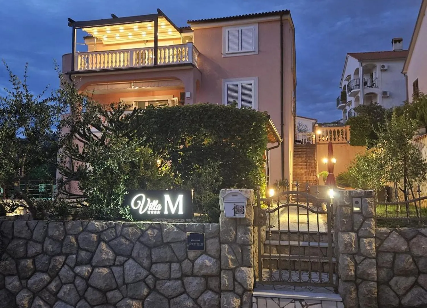 Villa M Crikvenica Chorvatsko
