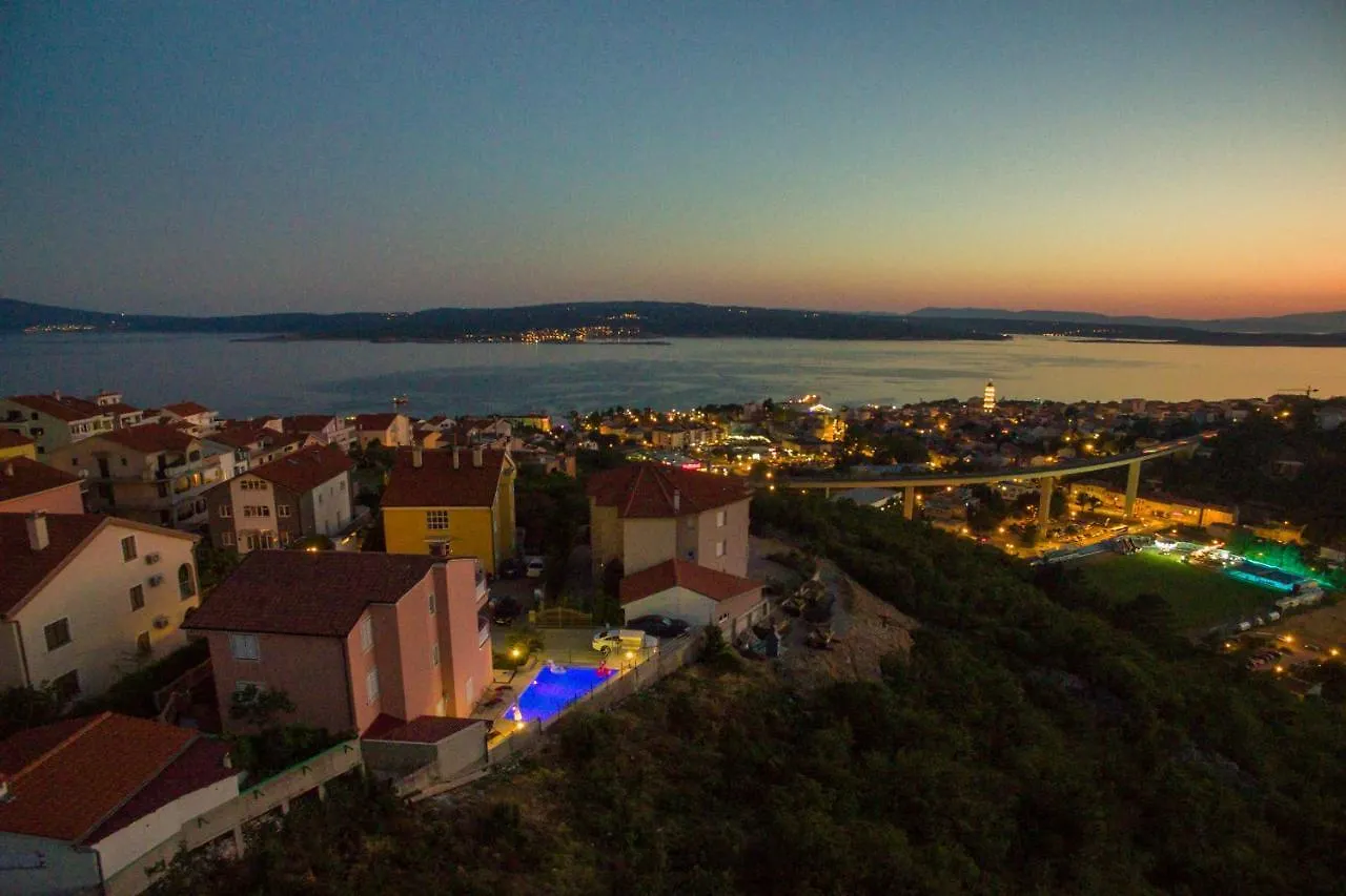 Apartmán Villa M Crikvenica Chorvatsko